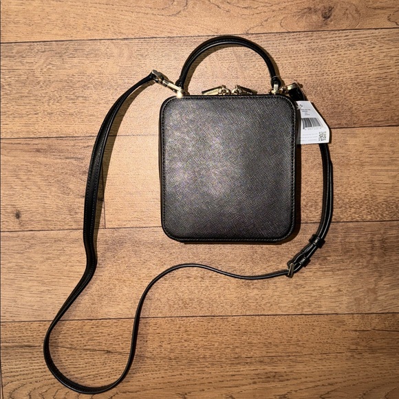 Kate Spade New York Meow Cat Daisy Vanity Crossbody Purse NWT Animal Print Rare - Picture 4 of 16